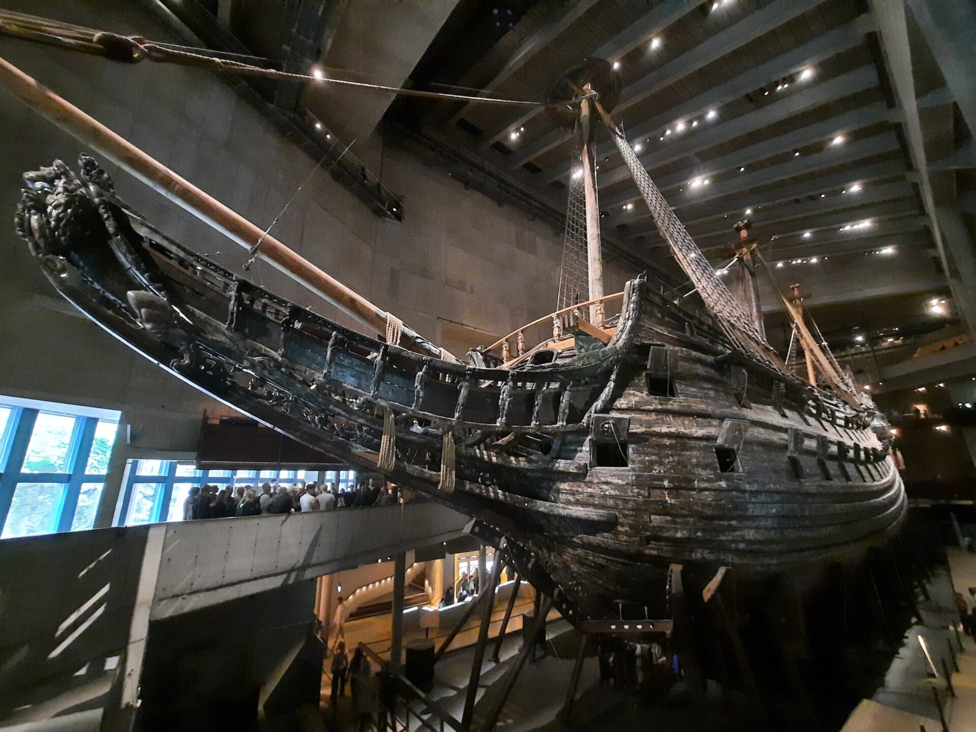 le bateau du musée Vasa