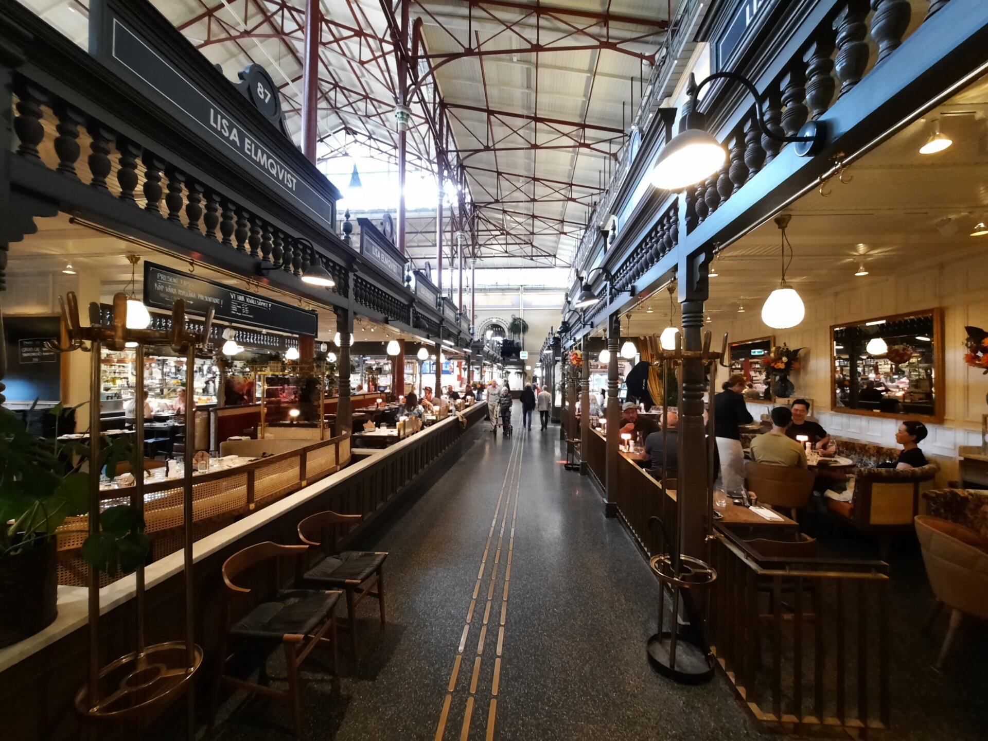 les Halles de Stockholm