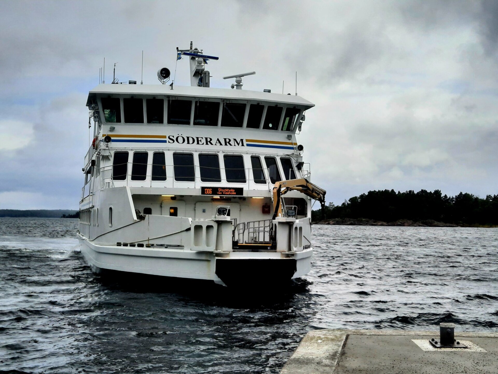 Ferry de Grinda