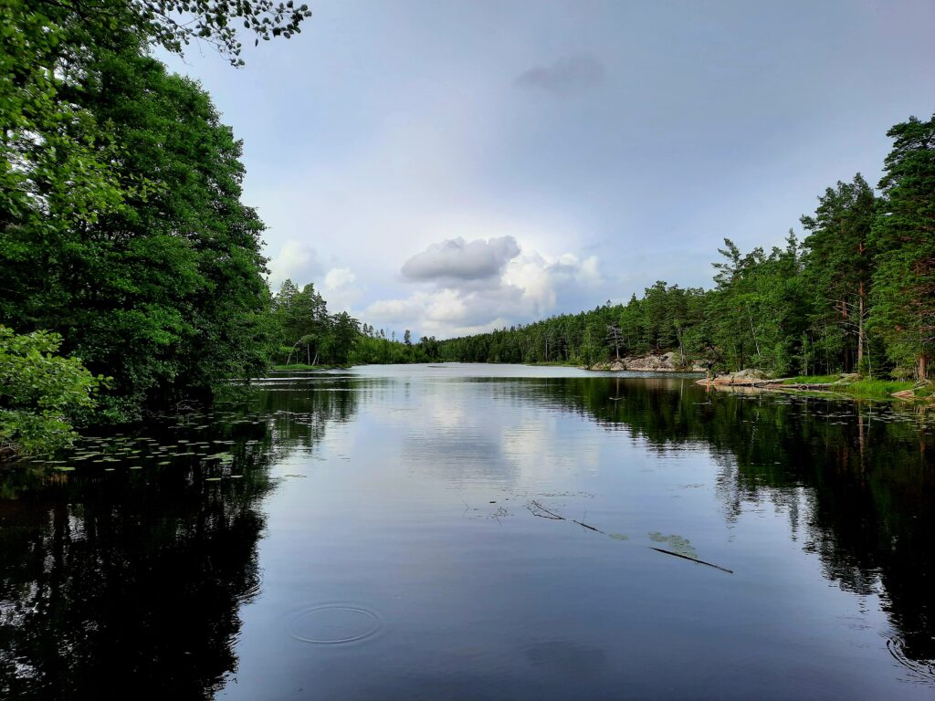 Le lac de Stensjön