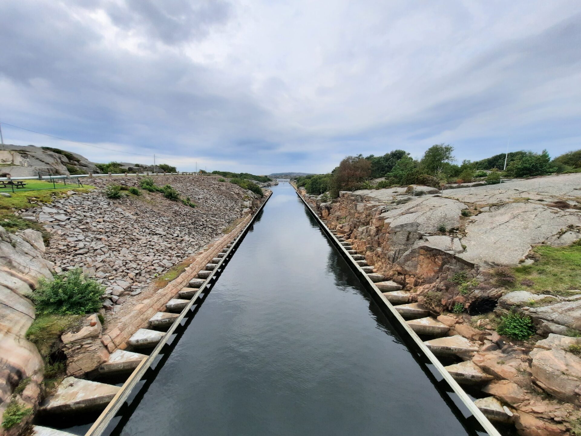 Le canal de RAMSVIKSLANDET RUNT