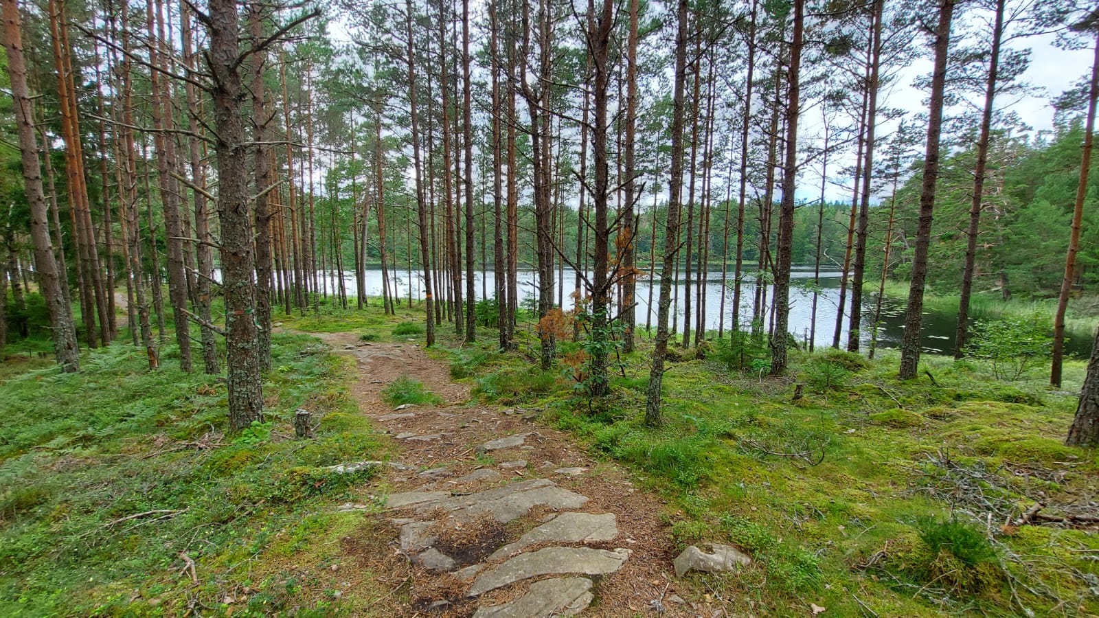 Sentier de Grinda