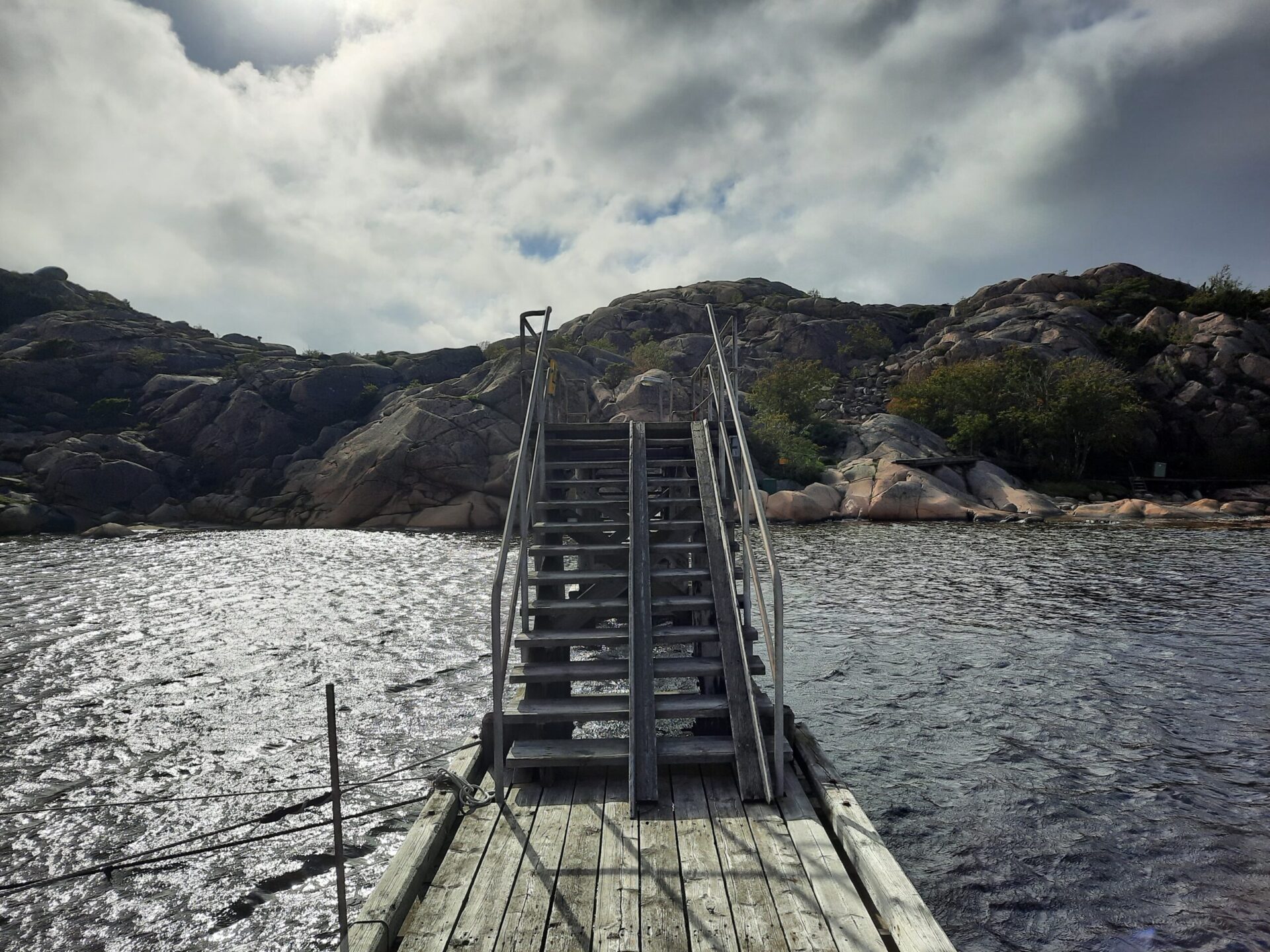 Passage vers Valboholmen