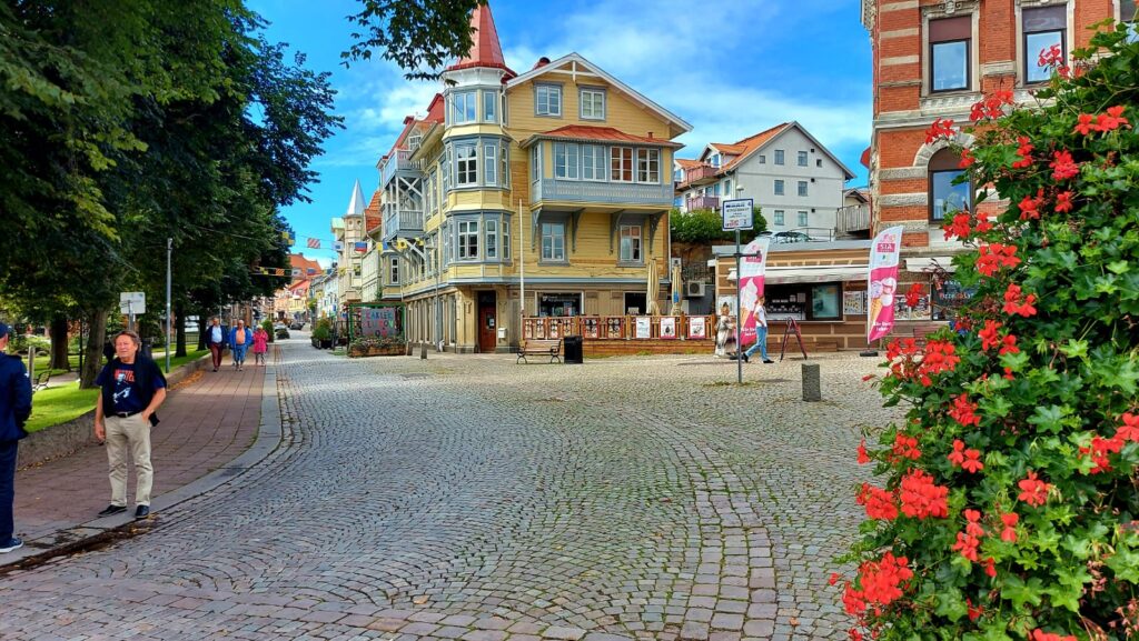 Le centre de Lysekil